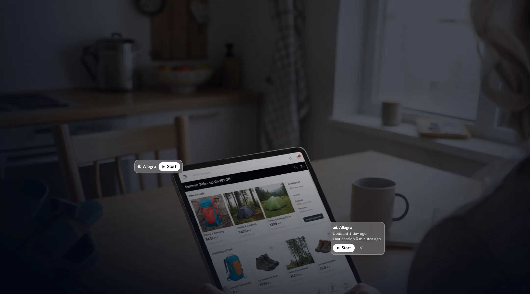 How Allegro put mobile previewing in the hands of every team