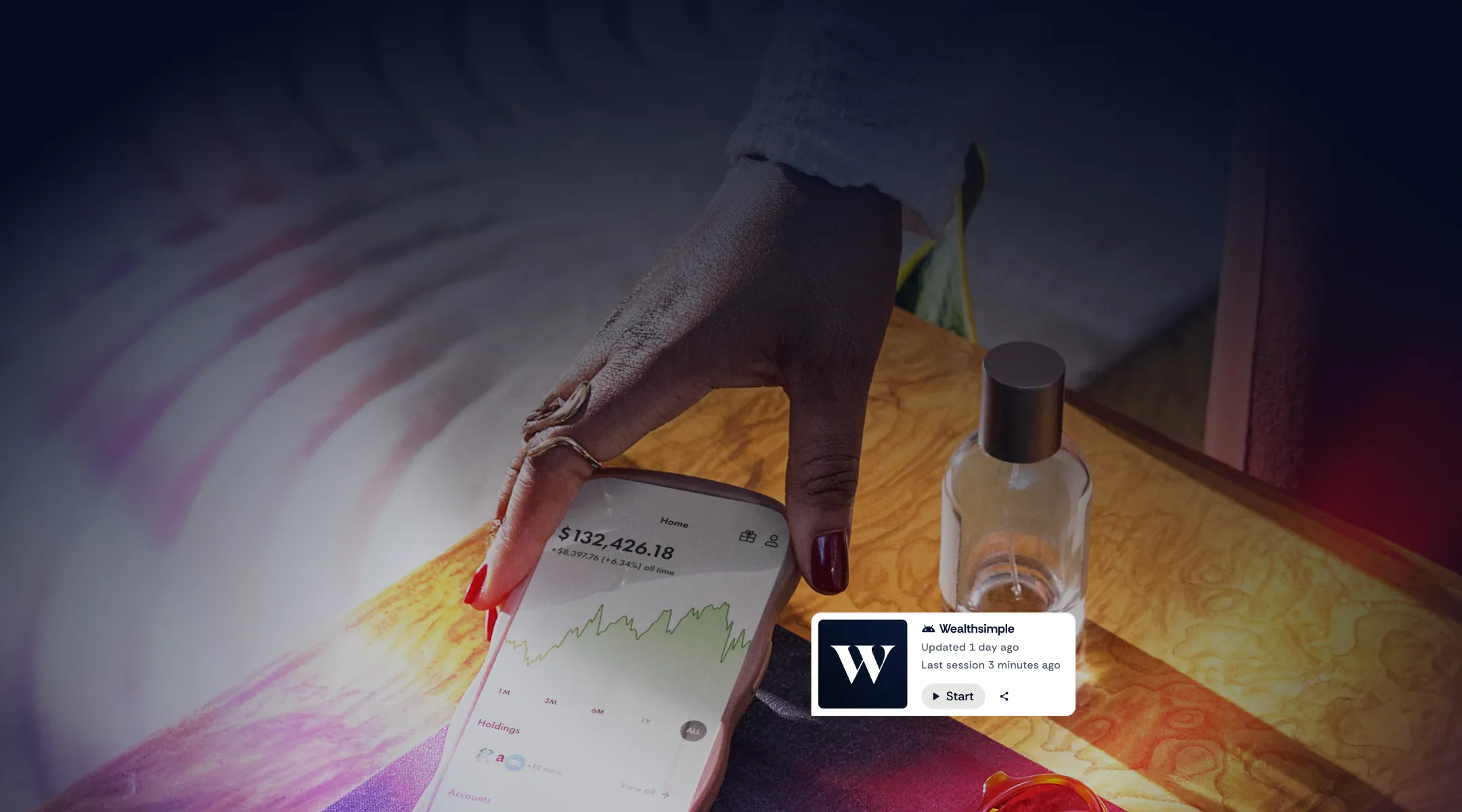 Wealthsimple upgrades its <span class="text-pink-500 font-bold">mobile app support experience</span> with Appetize